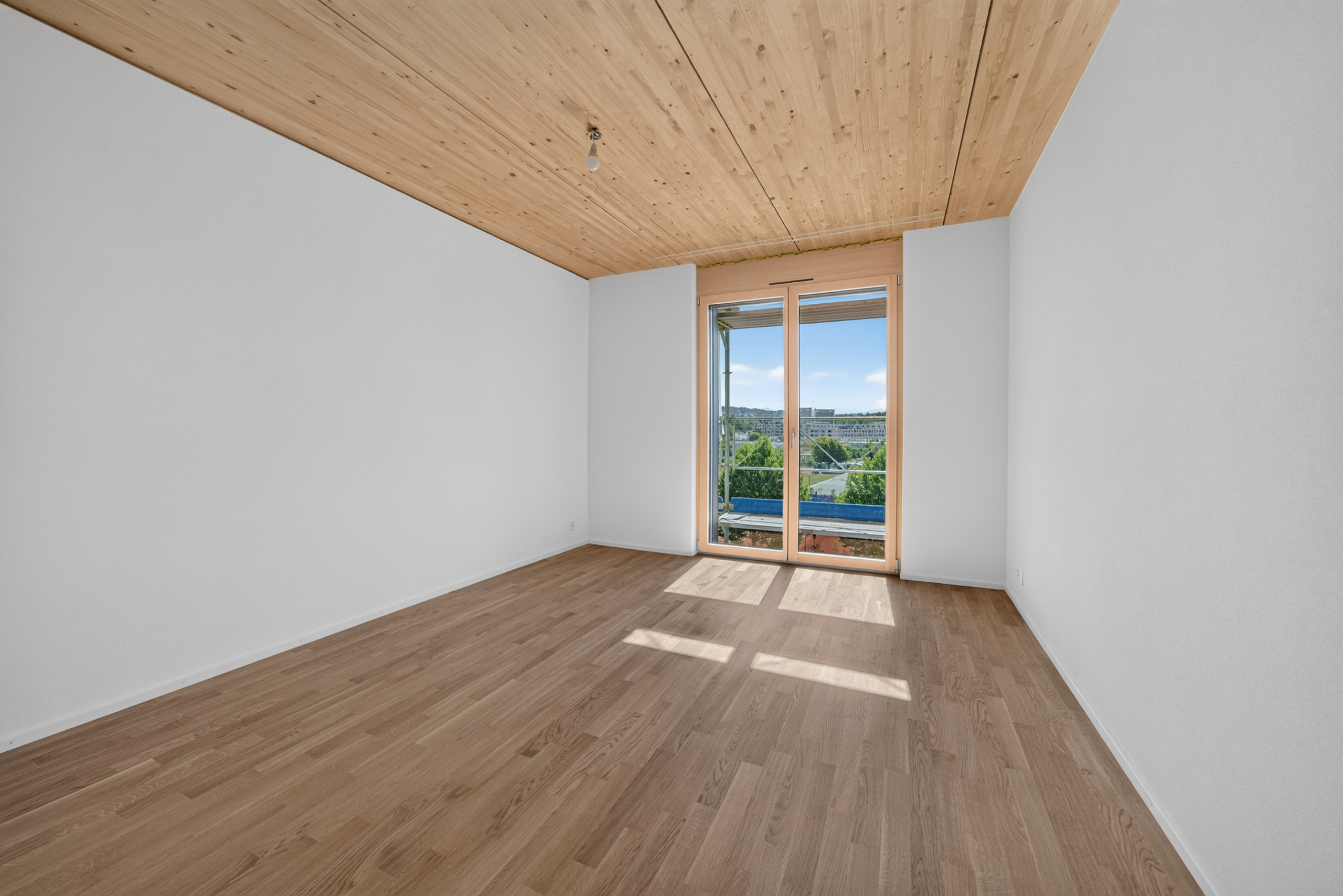 Chambre parquet — Bois 8 Ecublens